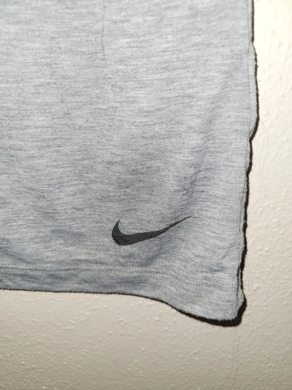 Nike Dri-FIT Open Back Mesh Training Tank Gray Black Size Medium - Picture 2 of 5